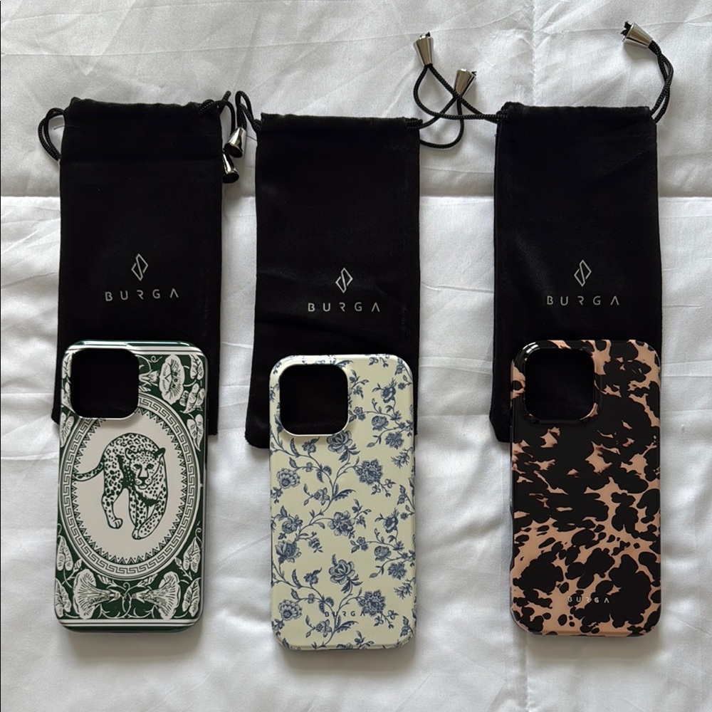 Burga iPhone 16 Pro Max Case - Tough MagSafe